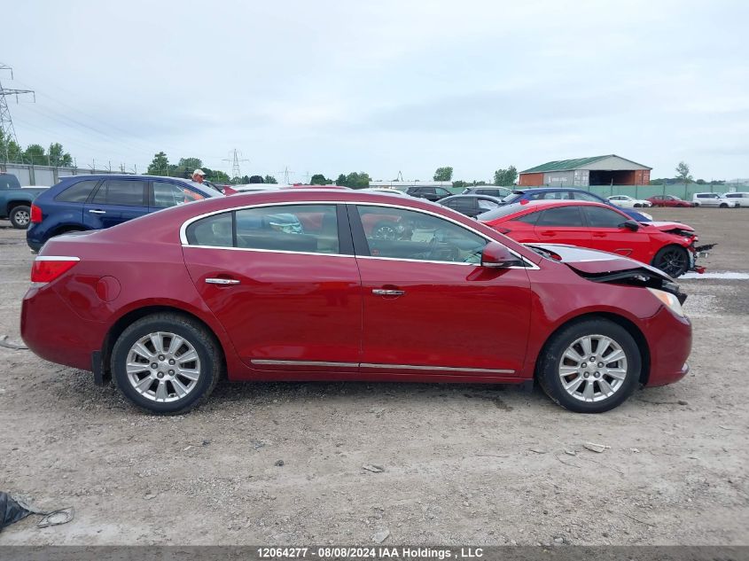 2010 Buick Lacrosse VIN: 1G4GK5EG0AF225489 Lot: 12064277