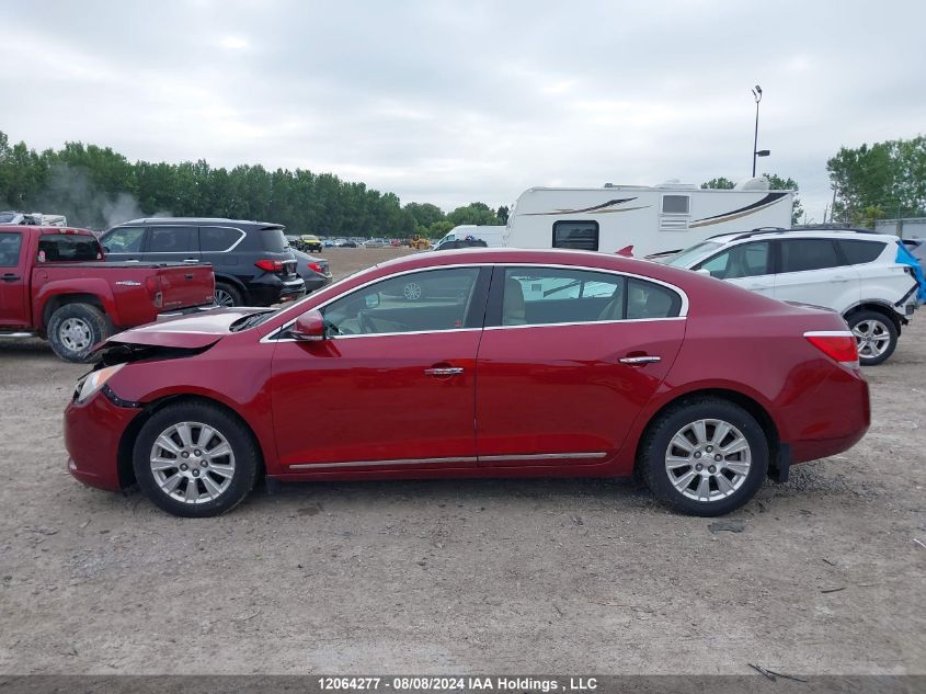 2010 Buick Lacrosse VIN: 1G4GK5EG0AF225489 Lot: 12064277