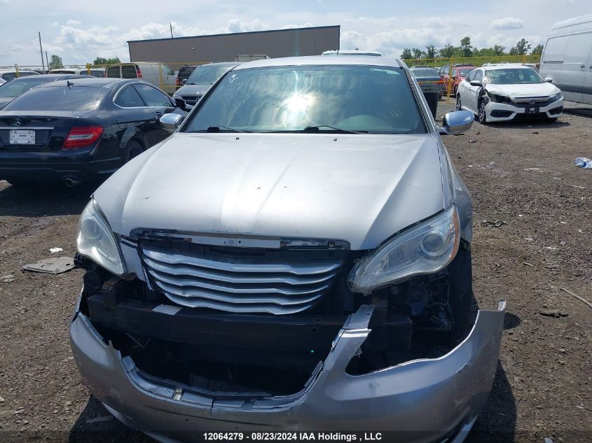 2013 Chrysler 200 VIN: 1C3CCBCG0DN555164 Lot: 12064279