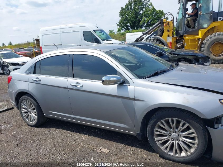 2013 Chrysler 200 VIN: 1C3CCBCG0DN555164 Lot: 12064279