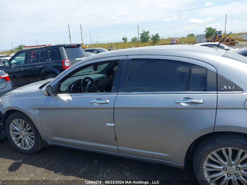 2013 Chrysler 200 VIN: 1C3CCBCG0DN555164 Lot: 12064279