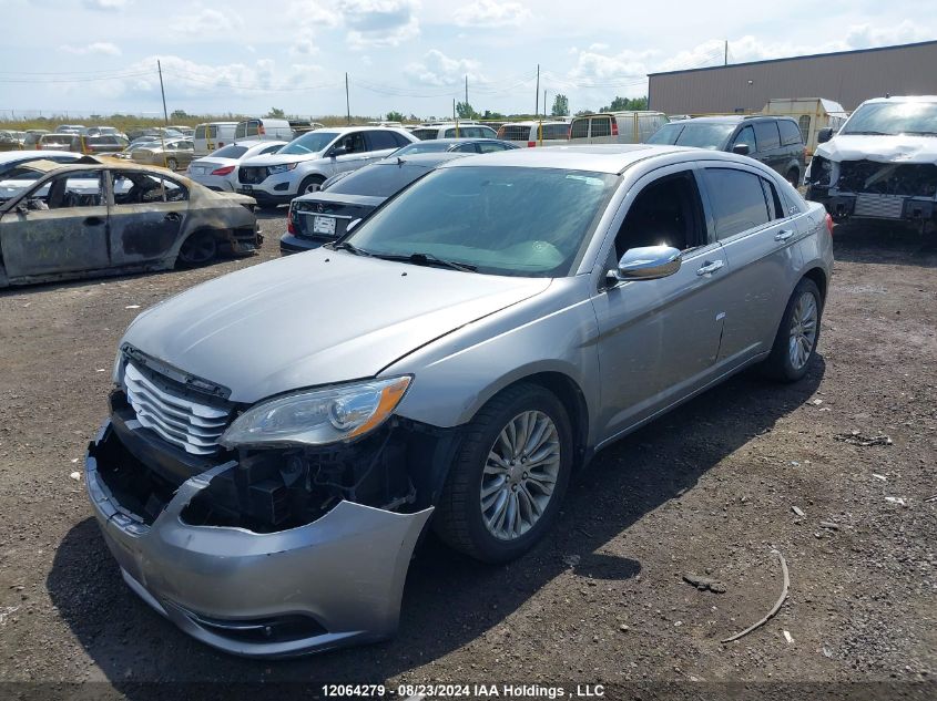 2013 Chrysler 200 VIN: 1C3CCBCG0DN555164 Lot: 12064279