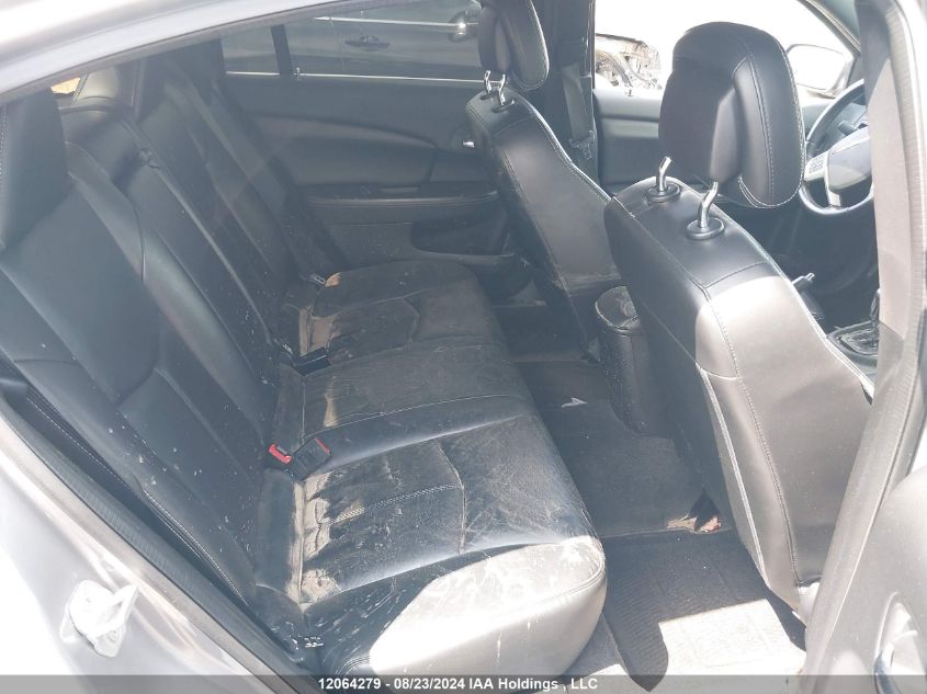 2013 Chrysler 200 VIN: 1C3CCBCG0DN555164 Lot: 12064279