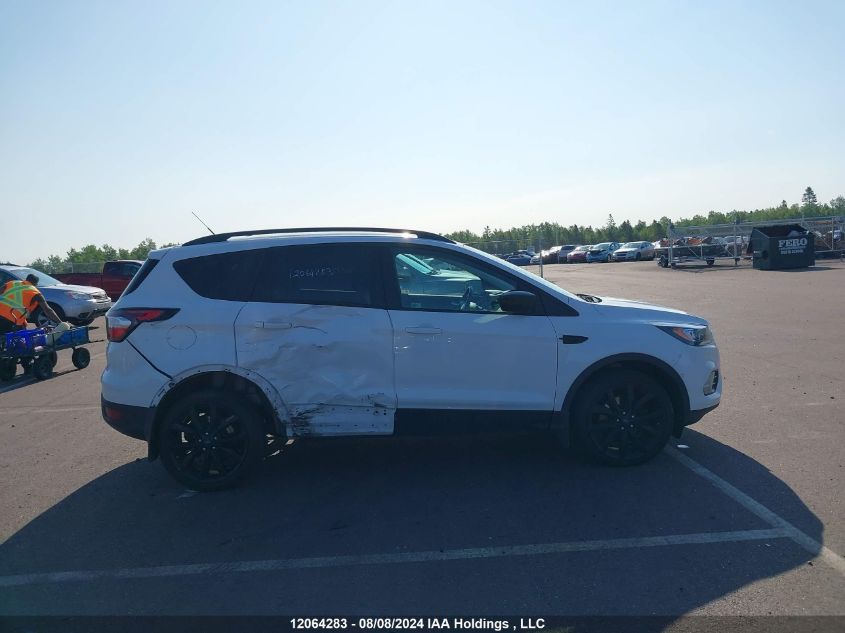 2017 Ford Escape VIN: 1FMCU9GD7HUD13612 Lot: 12064283