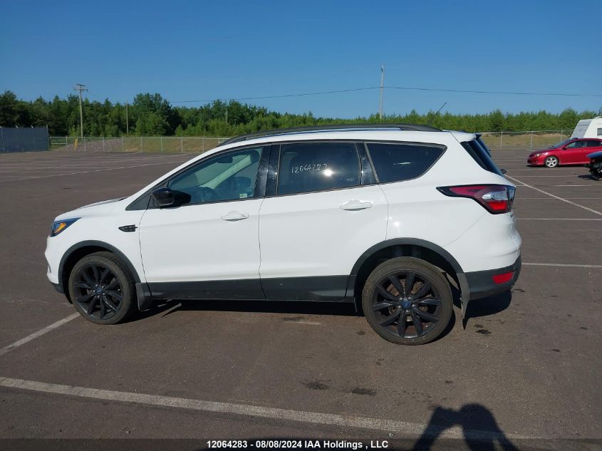 2017 Ford Escape VIN: 1FMCU9GD7HUD13612 Lot: 12064283