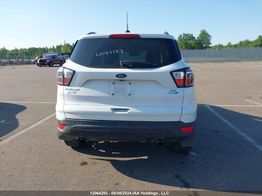 2017 Ford Escape VIN: 1FMCU9GD7HUD13612 Lot: 12064283