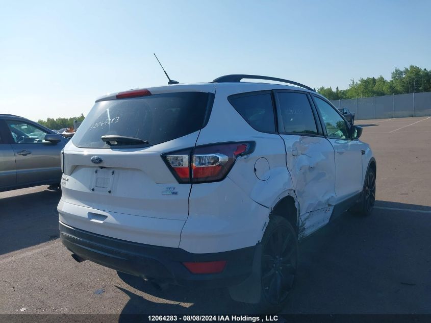 2017 Ford Escape VIN: 1FMCU9GD7HUD13612 Lot: 12064283