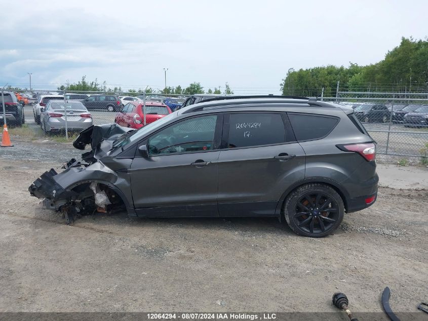 2017 Ford Escape Se VIN: 1FMCU9G9XHUD46504 Lot: 12064294