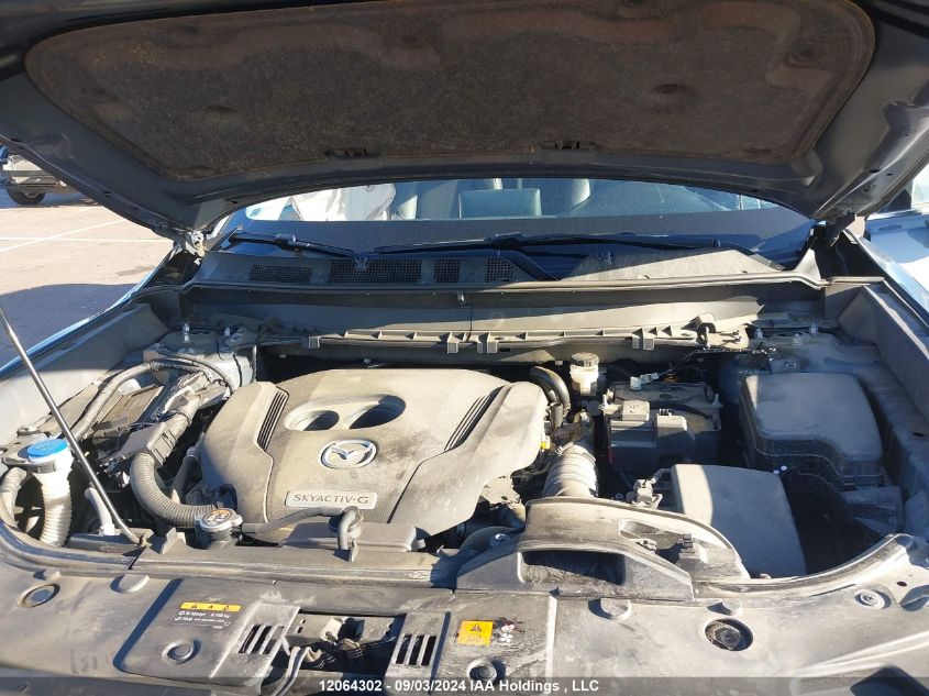 2021 Mazda Cx-9 VIN: JM3TCBCY9M0451958 Lot: 12064302