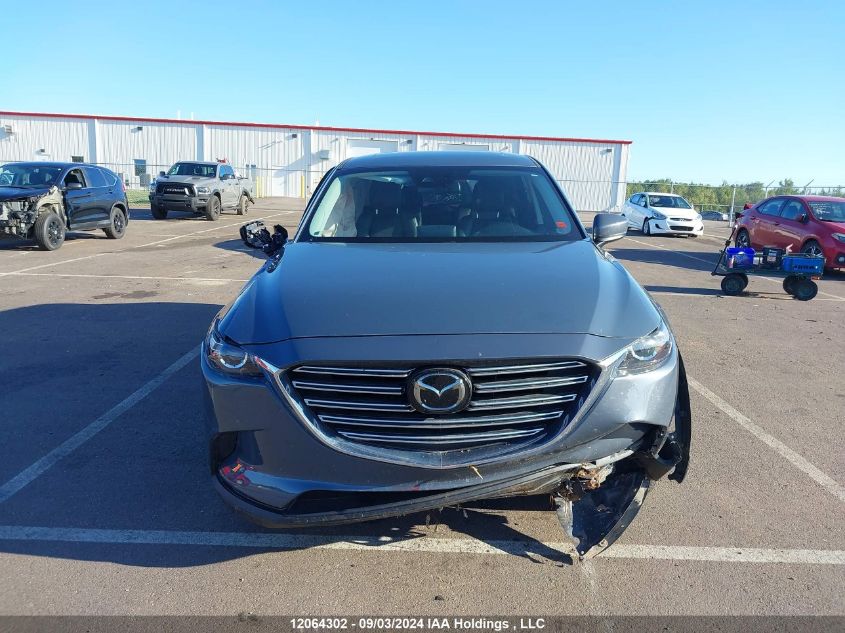 2021 Mazda Cx-9 VIN: JM3TCBCY9M0451958 Lot: 12064302
