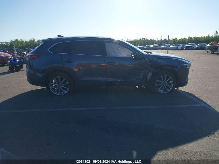 2021 Mazda Cx-9 VIN: JM3TCBCY9M0451958 Lot: 12064302