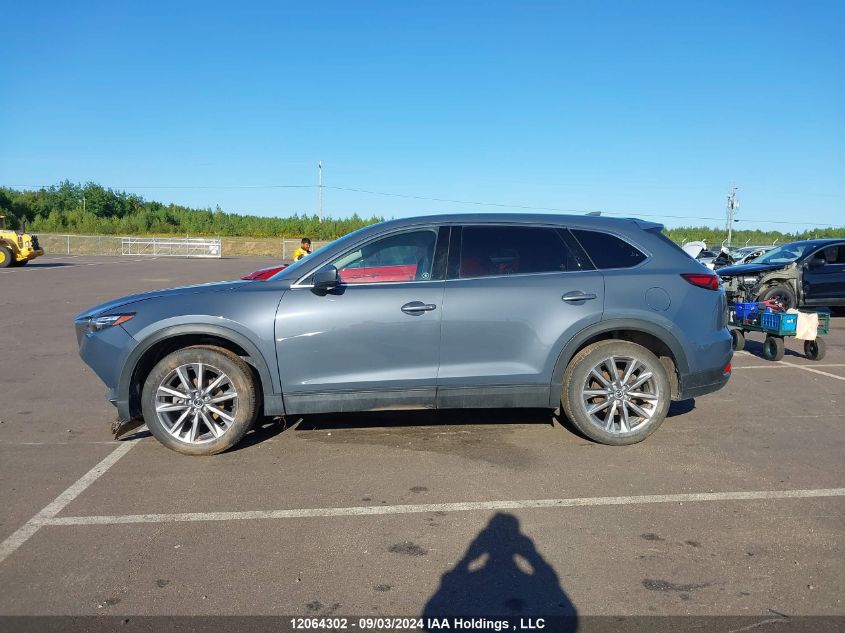 2021 Mazda Cx-9 VIN: JM3TCBCY9M0451958 Lot: 12064302