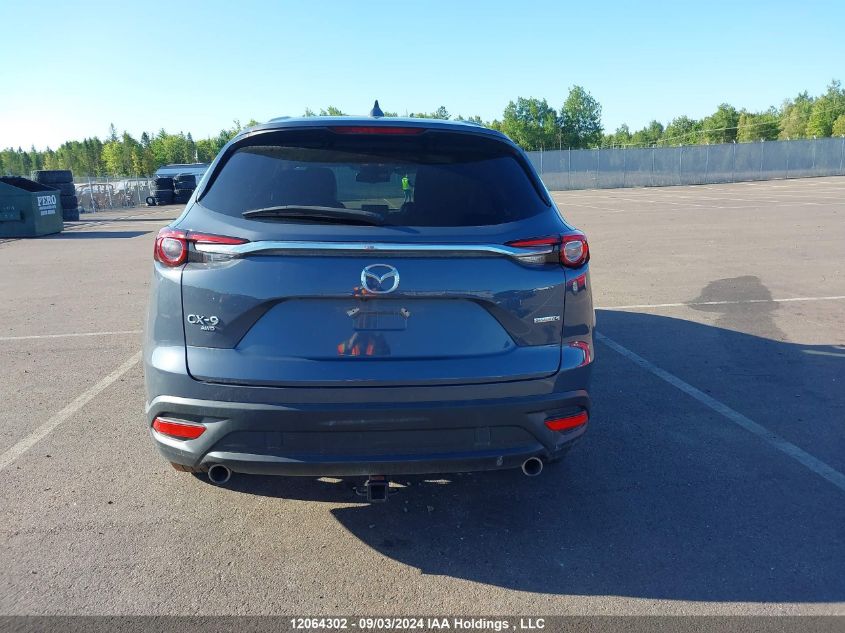 2021 Mazda Cx-9 VIN: JM3TCBCY9M0451958 Lot: 12064302