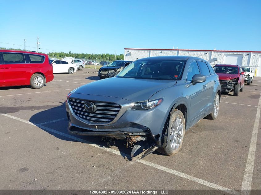 2021 Mazda Cx-9 VIN: JM3TCBCY9M0451958 Lot: 12064302