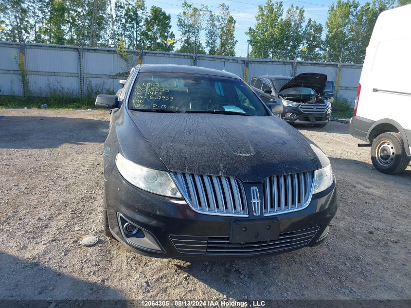 2010 Lincoln Mks VIN: 1LNHL9ER6AG602959 Lot: 12064305