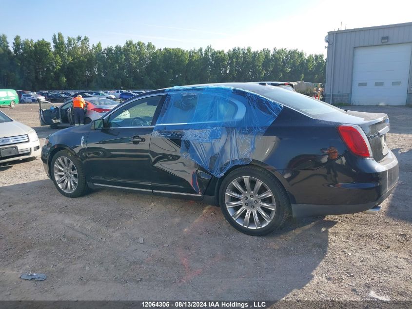 2010 Lincoln Mks VIN: 1LNHL9ER6AG602959 Lot: 12064305