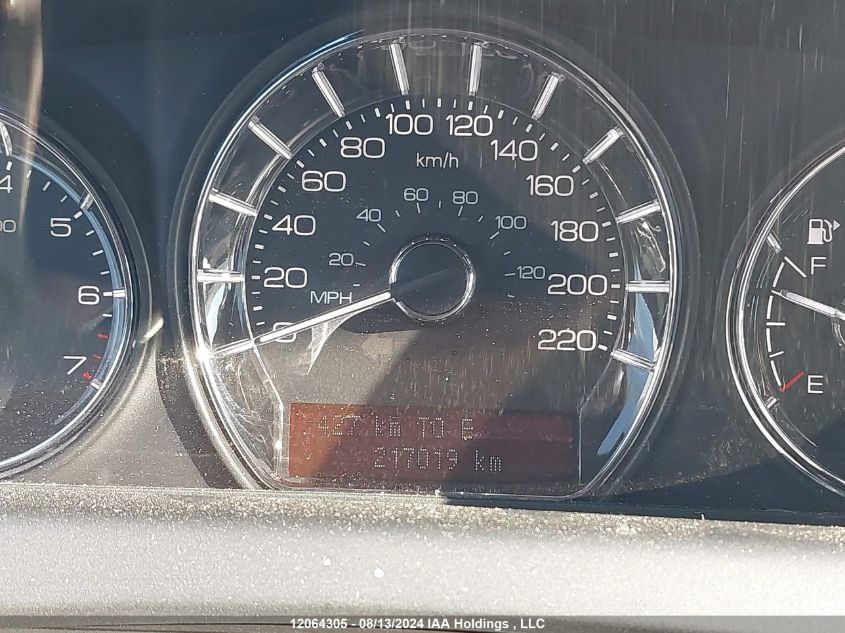 2010 Lincoln Mks VIN: 1LNHL9ER6AG602959 Lot: 12064305