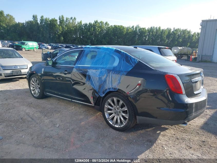 2010 Lincoln Mks VIN: 1LNHL9ER6AG602959 Lot: 12064305