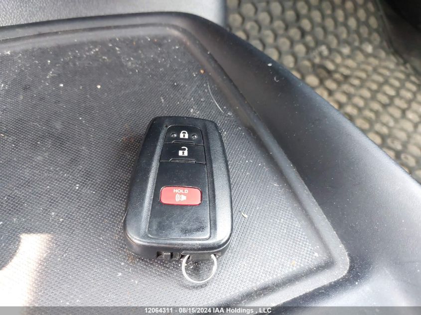 2019 Toyota Prius VIN: JTDKARFUXK3087444 Lot: 12064311