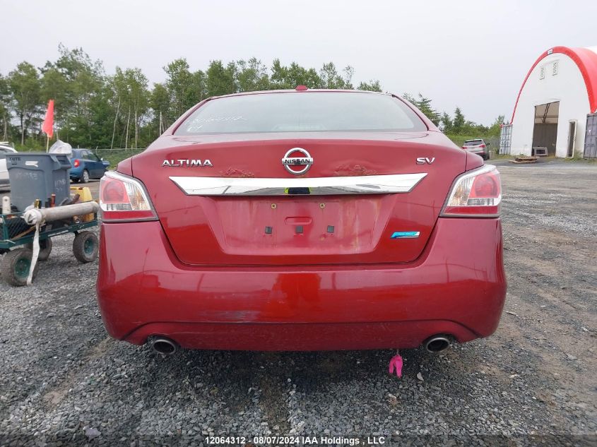 1N4AL3AP3EN219558 2014 Nissan Altima