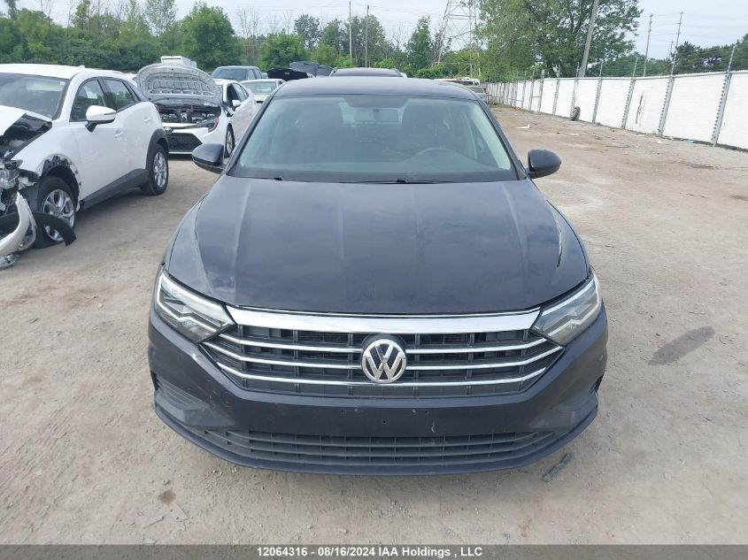 2019 Volkswagen Jetta VIN: 3VWC57BU2KM158697 Lot: 12064316