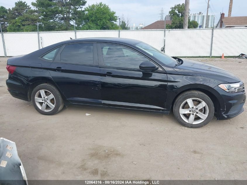 2019 Volkswagen Jetta VIN: 3VWC57BU2KM158697 Lot: 12064316