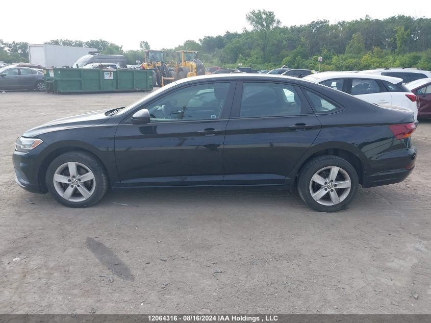 2019 Volkswagen Jetta VIN: 3VWC57BU2KM158697 Lot: 12064316