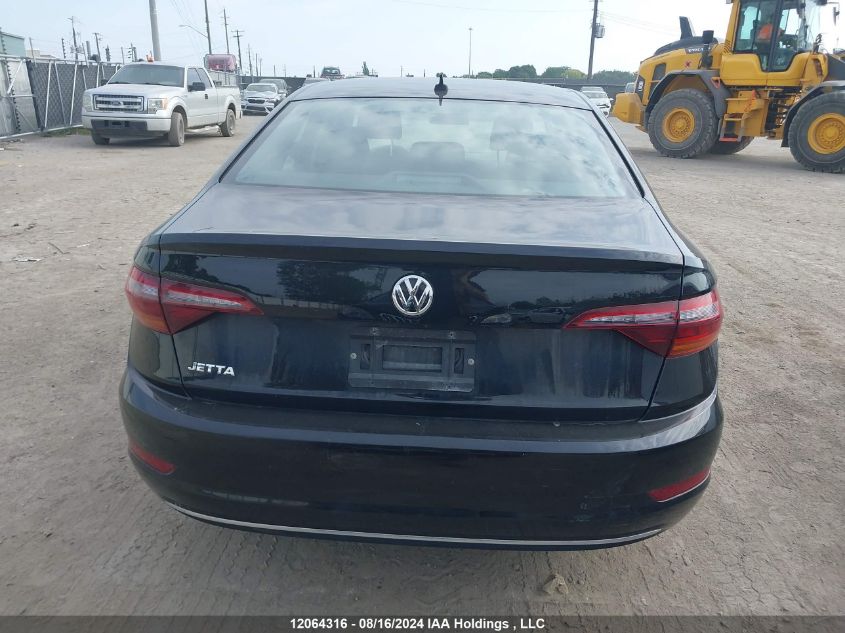 2019 Volkswagen Jetta VIN: 3VWC57BU2KM158697 Lot: 12064316