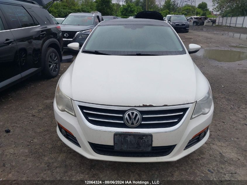 2012 Volkswagen Passat Cc VIN: WVWNN9AN9CE511851 Lot: 12064324