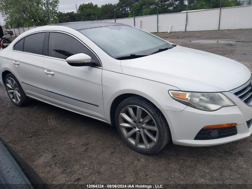 2012 Volkswagen Passat Cc VIN: WVWNN9AN9CE511851 Lot: 12064324