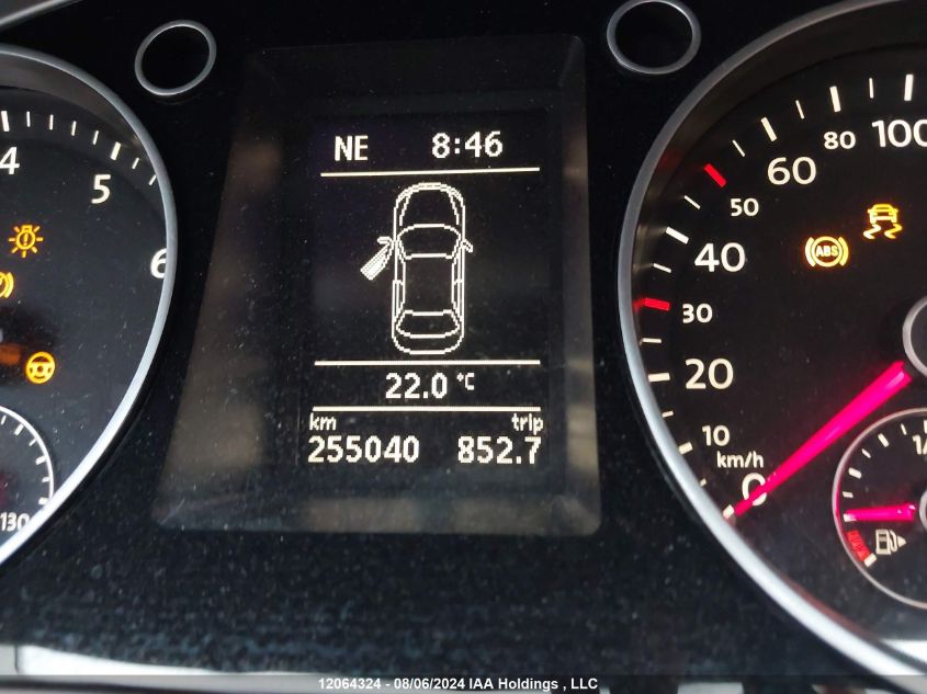 2012 Volkswagen Passat Cc VIN: WVWNN9AN9CE511851 Lot: 12064324