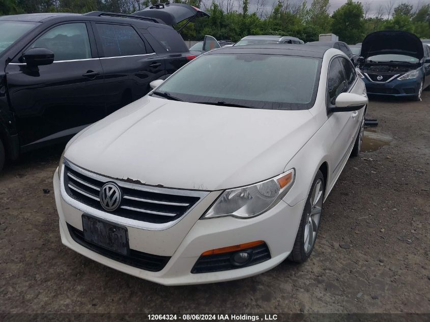 2012 Volkswagen Passat Cc VIN: WVWNN9AN9CE511851 Lot: 12064324