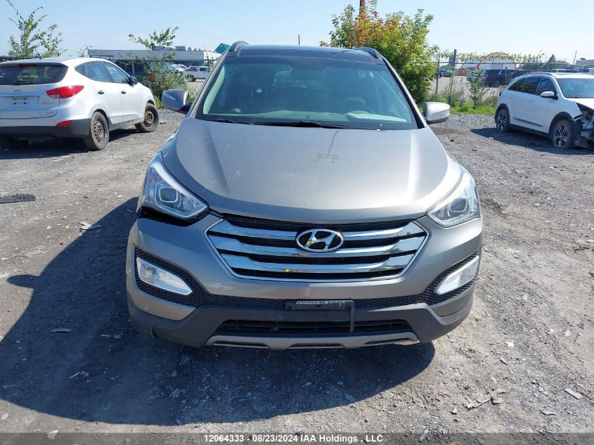 2015 Hyundai Santa Fe Sport 2.0T Limited VIN: 5XYZUDLA8FG273438 Lot: 12064333