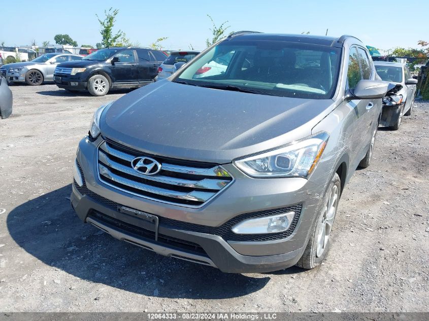 2015 Hyundai Santa Fe Sport 2.0T Limited VIN: 5XYZUDLA8FG273438 Lot: 12064333