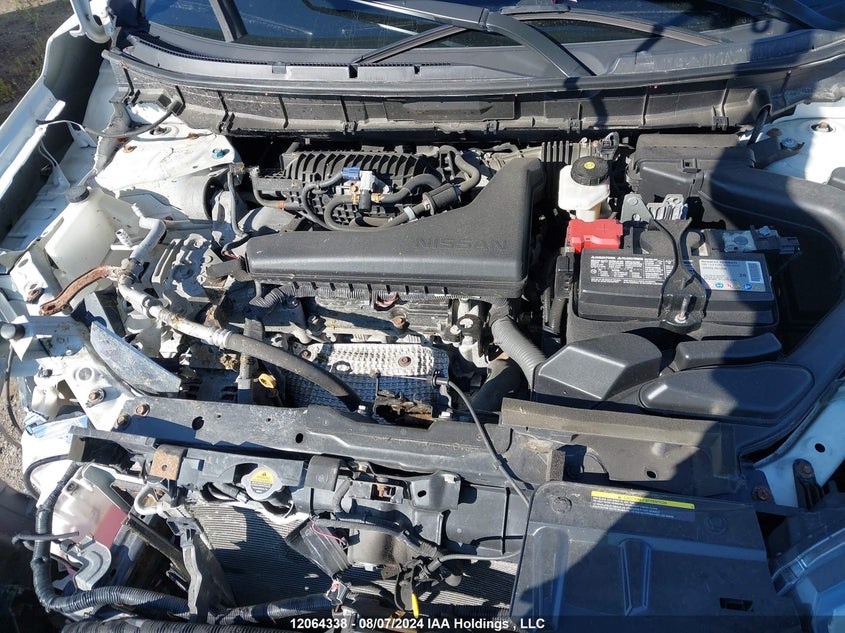 2020 Nissan Rogue VIN: 5N1AT2MV0LC775281 Lot: 12064338