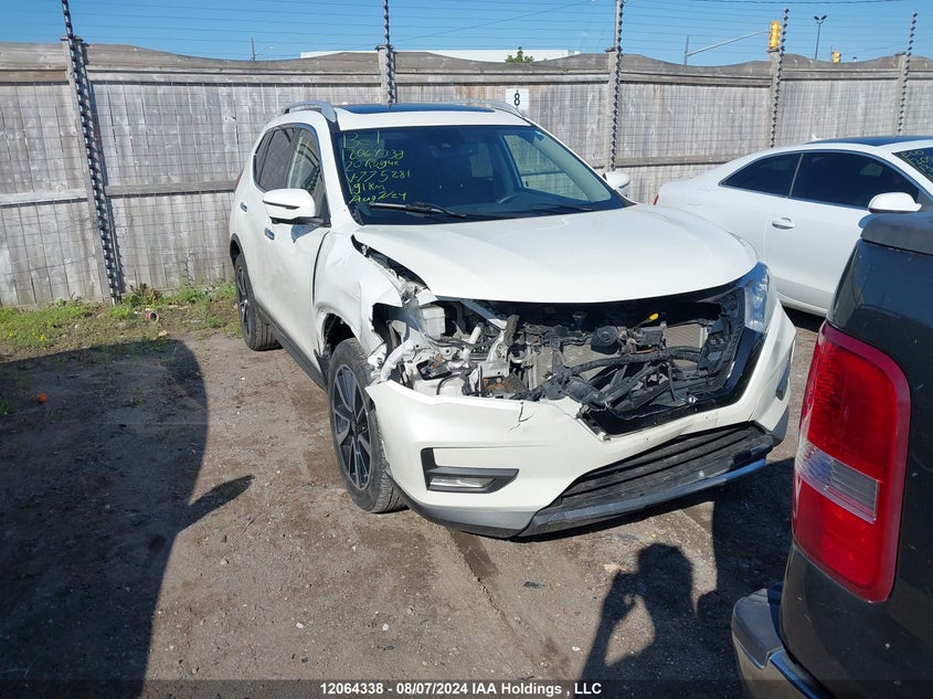 2020 Nissan Rogue VIN: 5N1AT2MV0LC775281 Lot: 12064338