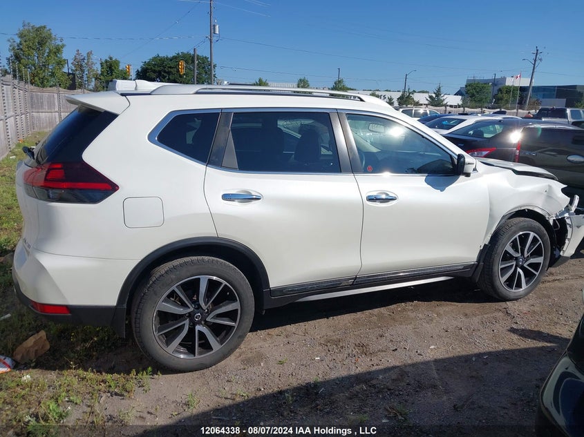 2020 Nissan Rogue VIN: 5N1AT2MV0LC775281 Lot: 12064338