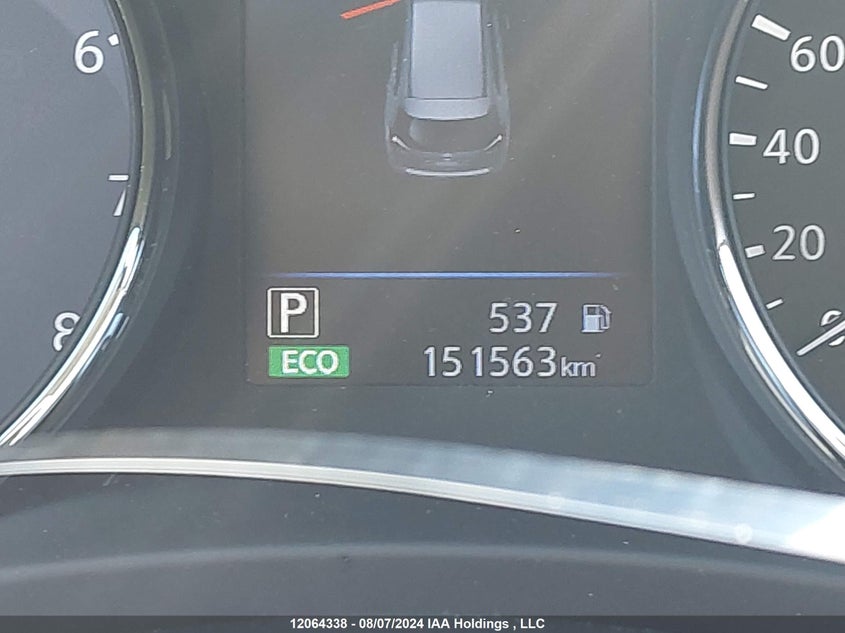 2020 Nissan Rogue VIN: 5N1AT2MV0LC775281 Lot: 12064338