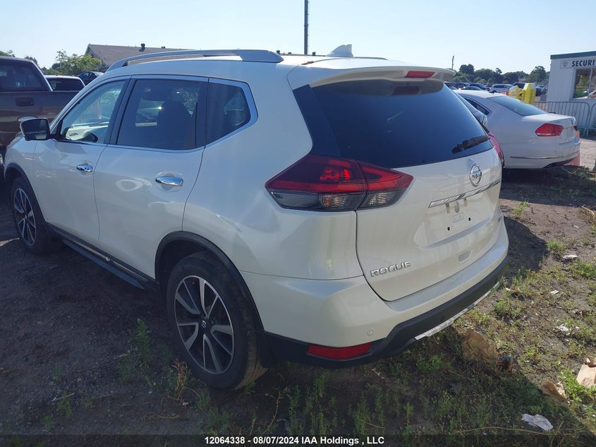 2020 Nissan Rogue VIN: 5N1AT2MV0LC775281 Lot: 12064338