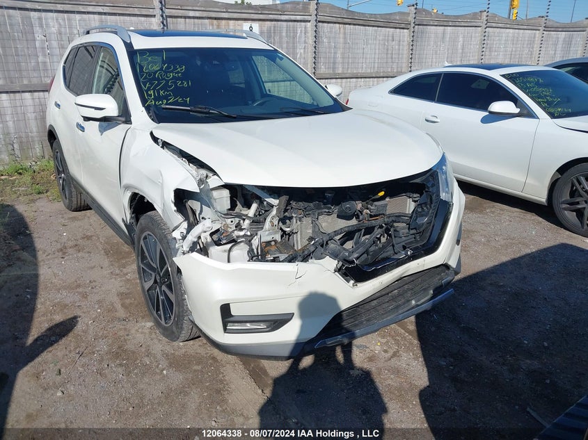 2020 Nissan Rogue VIN: 5N1AT2MV0LC775281 Lot: 12064338