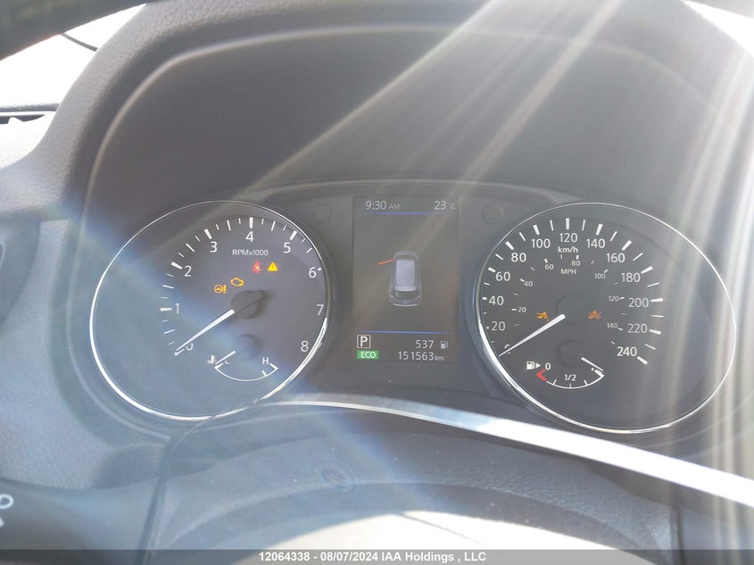 2020 Nissan Rogue VIN: 5N1AT2MV0LC775281 Lot: 12064338