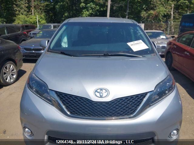 2015 Toyota Sienna Se 8 Passenger VIN: 5TDXK3DC5FS566353 Lot: 12064348