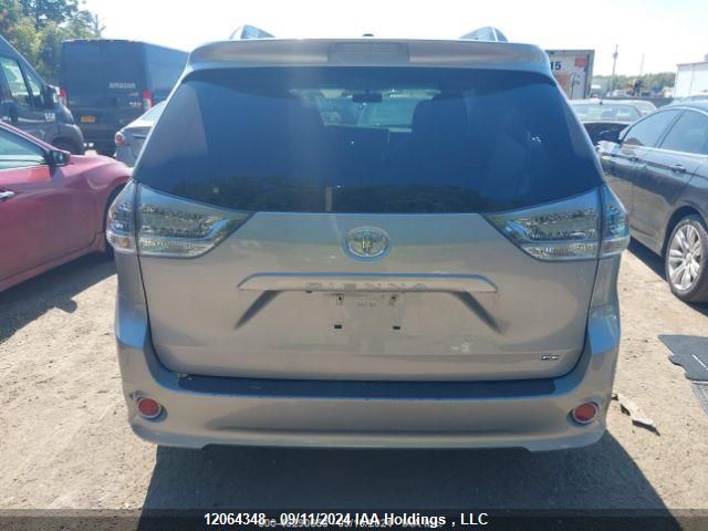 2015 Toyota Sienna Se 8 Passenger VIN: 5TDXK3DC5FS566353 Lot: 12064348