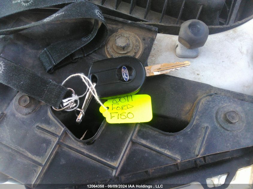 2011 Ford F-150 Xlt VIN: 1FTFX1EF2BFC23293 Lot: 12064358