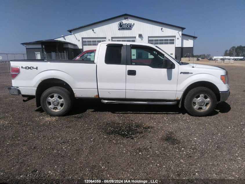 2011 Ford F-150 Xlt VIN: 1FTFX1EF2BFC23293 Lot: 12064358