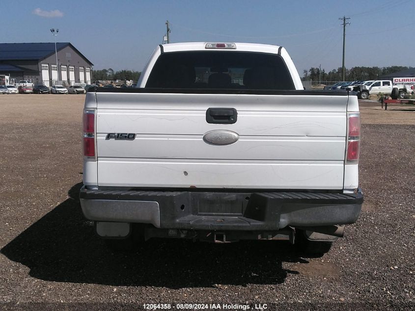 2011 Ford F-150 Xlt VIN: 1FTFX1EF2BFC23293 Lot: 12064358