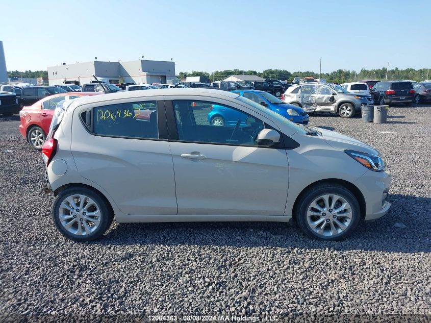 2020 Chevrolet Spark VIN: KL8CD6SA8LC466958 Lot: 12064363