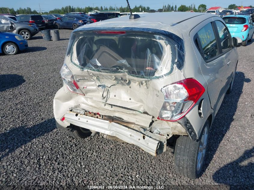 2020 Chevrolet Spark VIN: KL8CD6SA8LC466958 Lot: 12064363