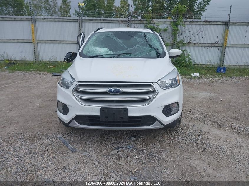 2018 Ford Escape Se VIN: 1FMCU0GD1JUC22210 Lot: 12064366