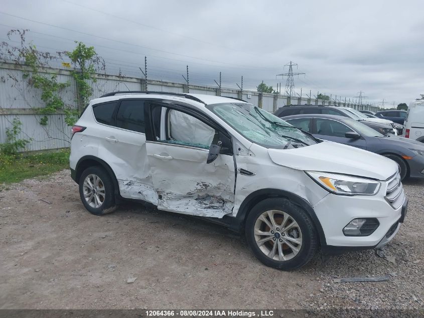 2018 Ford Escape Se VIN: 1FMCU0GD1JUC22210 Lot: 12064366
